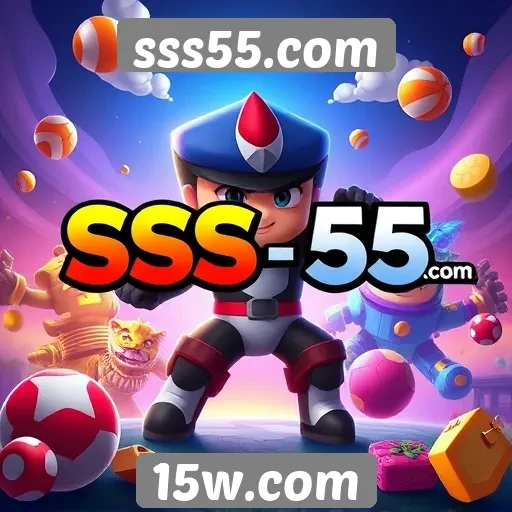 Variedade de jogos disponíveis no sss55.com